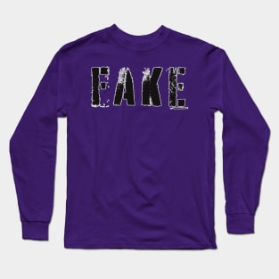 FAKE Long Sleeve T-Shirt